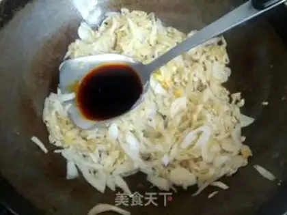 Make Silverfish sour fan soup step 6