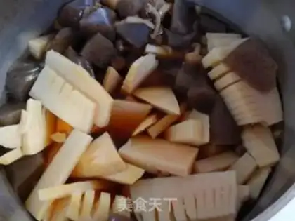 Make Crab mushrooms step 3