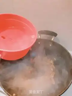 Make Sour soup, fat cow step 3