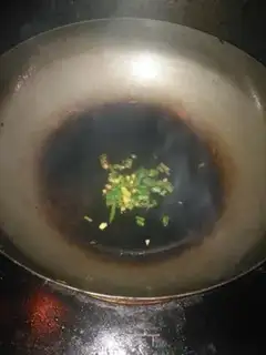 Make Onion fried meat step 2