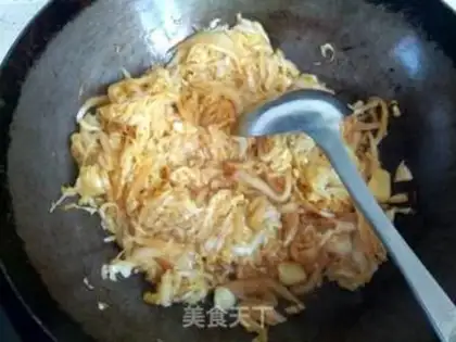 Make Silverfish sour fan soup step 7