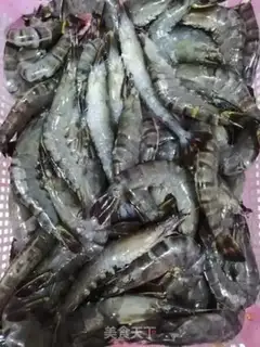 Make Spicy shrimp step 0
