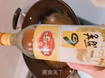 Make Sour soup, fat cow step 5