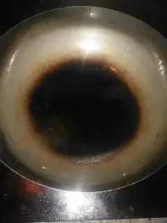 Make Sour bean horn step 2