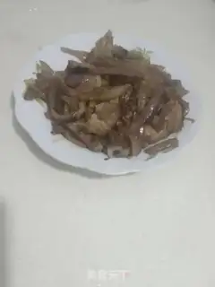 Make Onion fried meat step 5
