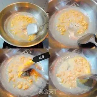 Make Pumpkin Fried Goose Eggs step 1