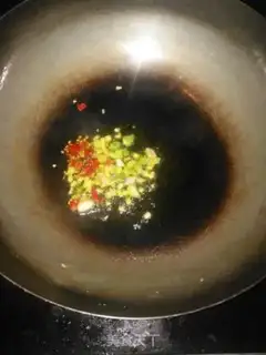 Make Sour bean horn step 3
