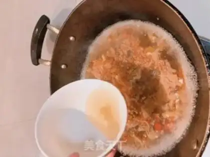 Make Sour soup, fat cow step 7