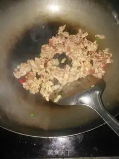 Make Sour bean horn step 4