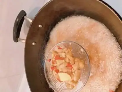 Make Sour soup, fat cow step 8