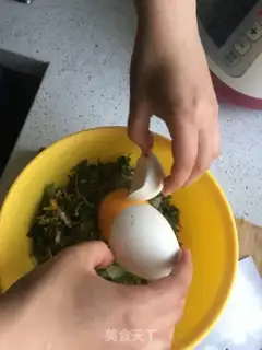 Make Pumpkin Fried Goose Eggs step 3