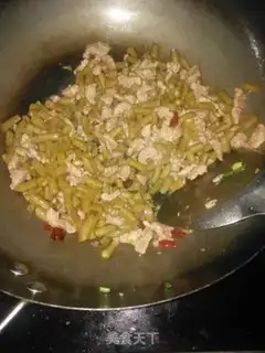Make Sour bean horn step 5