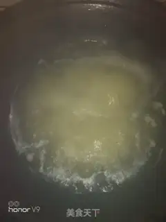 Make Egg river powder step 7