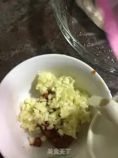 Make Pire chopping fish head noodles step 6