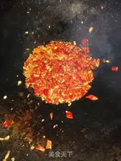 Make Spicy shrimp step 6
