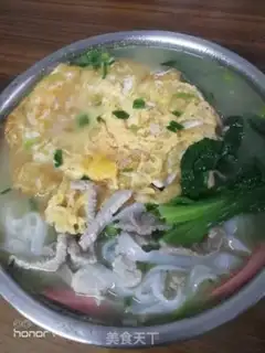 Make Egg river powder step 9