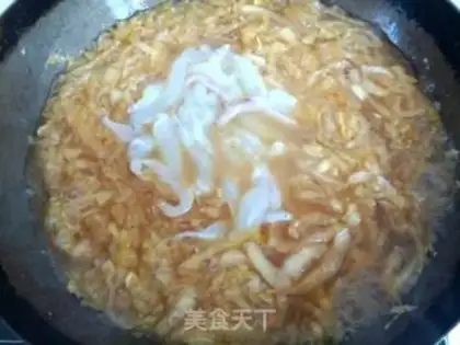 Make Silverfish sour fan soup step 10
