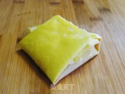 Make Strawberry croissants step 7