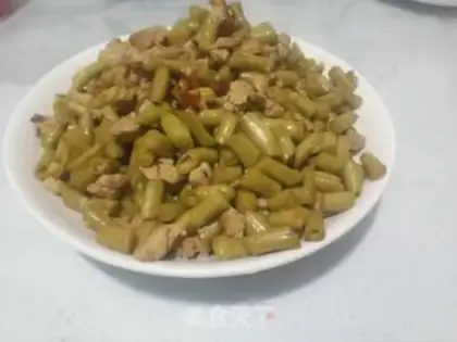 Make Sour bean horn step 8