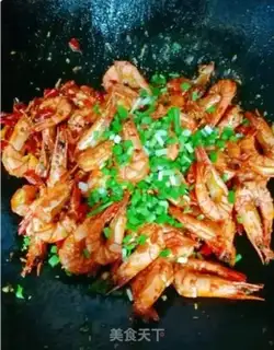 Make Spicy shrimp step 7