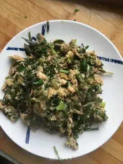 Make Pumpkin Fried Goose Eggs step 7