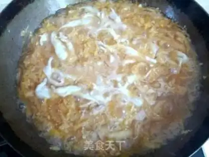Make Silverfish sour fan soup step 11