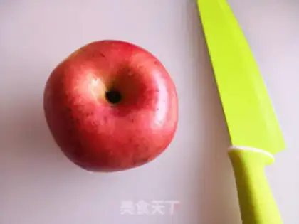 Make Apple dry step 0