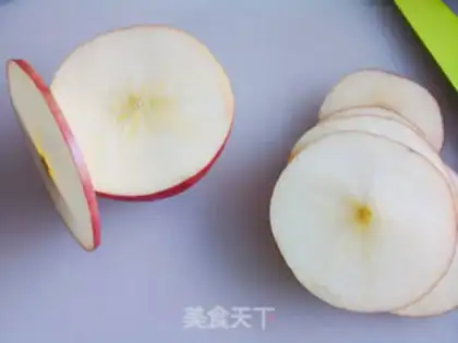Make Apple dry step 1