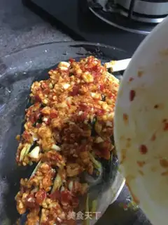 Make Pire chopping fish head noodles step 10