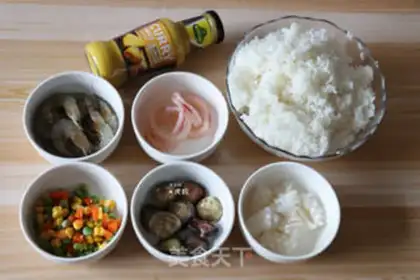 Make Seafood curry step 0