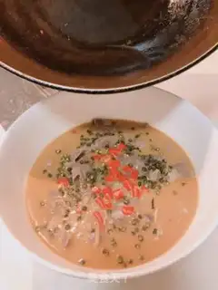 Make Sour soup, fat cow step 15