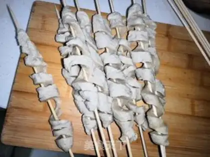 Make Baked noodles step 16