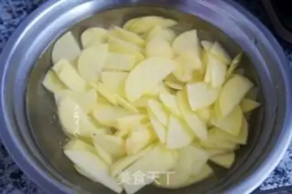Make Pepper potato chips step 0