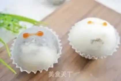Make Mini-Olio Snowmen step 13