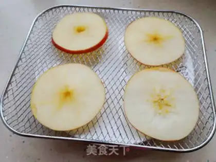 Make Apple dry step 2
