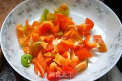 Make Pepper potato chips step 1