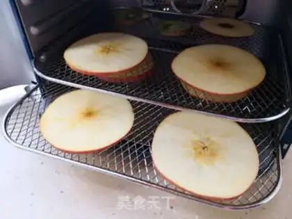 Make Apple dry step 3