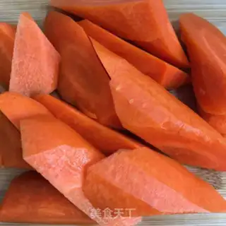 Make Carrot orange juice step 0