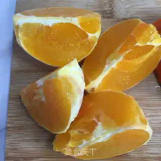 Make Carrot orange juice step 1