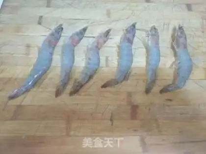 Make Shrimp eggs step 0