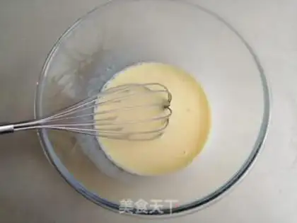 Make The yeast cones step 2