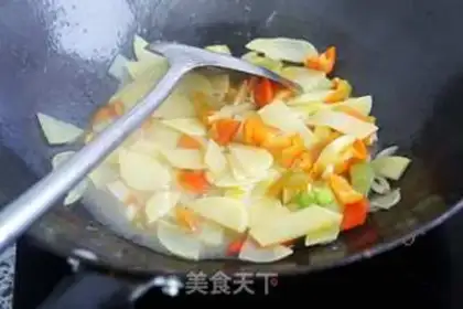 Make Pepper potato chips step 4