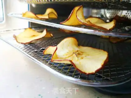 Make Apple dry step 5