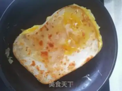 Make Egg-bread step 11