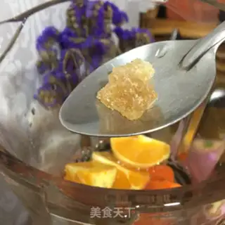 Make Carrot orange juice step 2