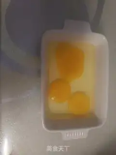 Make Shrimp eggs step 1