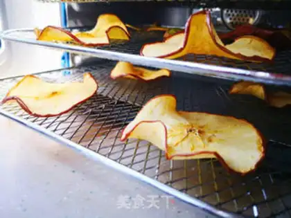 Make Apple dry step 6