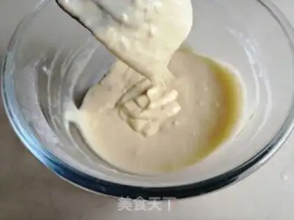 Make The yeast cones step 4