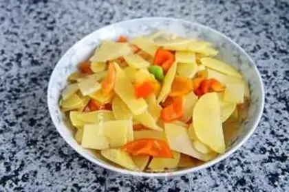 Make Seafood curry step 6