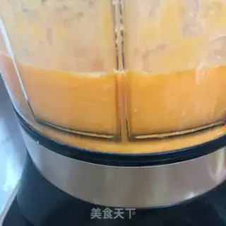 Make Carrot orange juice step 4